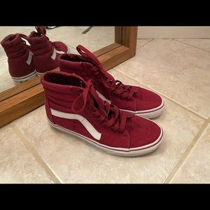Vans SK8-Hi Maroon